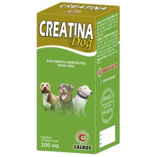 24017 - CREATINA DOG BIOX 200ML