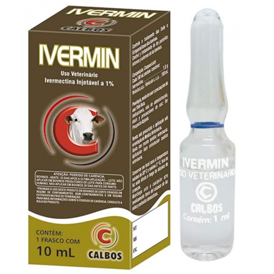 IVERMIN CALBOS 10ML