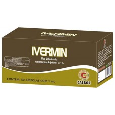 24022 - IVERMIN CALBOS 50X1ML