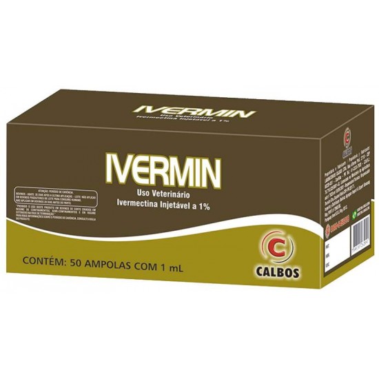 IVERMIN CALBOS 50X1ML