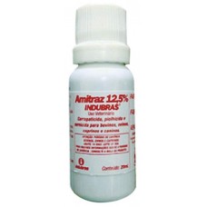 27300 - AMITRAZ 12,5% 20ML INDUBRAS