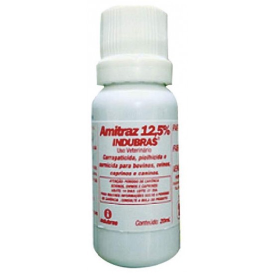 AMITRAZ 12,5% 20ML INDUBRAS