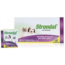27309 - STRONDAL 4 COMPRIMIDOS INDUBRAS