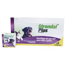 27310 - STRONDAL PLUS 4 COMPRIMIDOS INDUBRAS