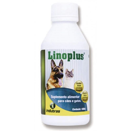 LINOPLUS  FRASCO 180 ML INDUBRAS