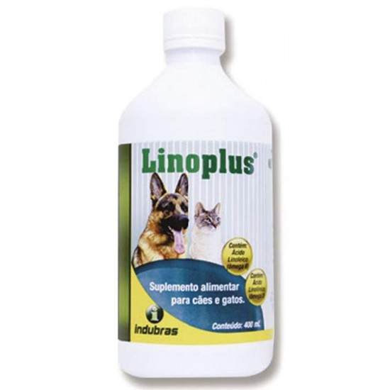 LINOPLUS  FRASCO 400 ML INDUBRAS
