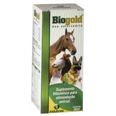 27302 - BIOGOLD FRASCO 50 ML INDUBRAS