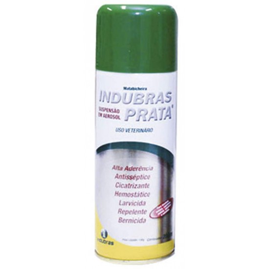 MATA BICHEIRA AEROSOL PRATA 200ML