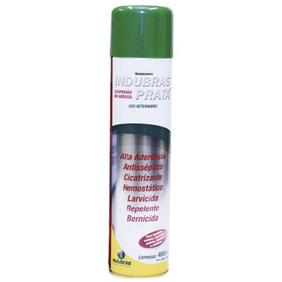 MATA BICHEIRA AEROSOL PRATA 500ML