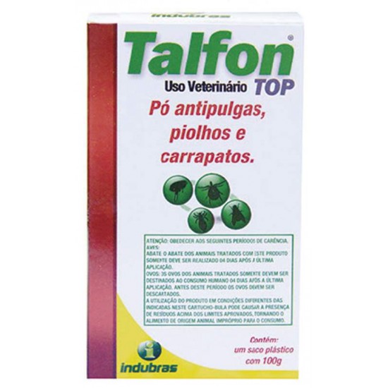 TALFON PACOTE 250G INDUBRAS