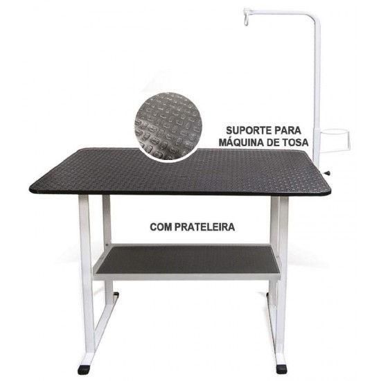 MESA TOSA ACOMIX C/PRATELEIRA