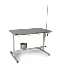 6757 - MESA CIRURGICA C/REGULAGEM DE ALTURA