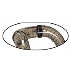 10869 - TUBO DIVERTIDO  AVULSO TRANSPARENTE