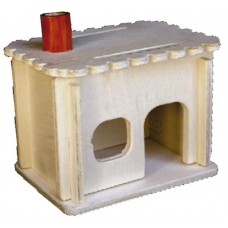 10870 - CASINHA PARA HAMSTER BRAGANCA MADEIRA