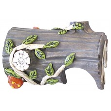 4735 - ENFEITE CASA HAMSTER TOCO DEITADO RESINA