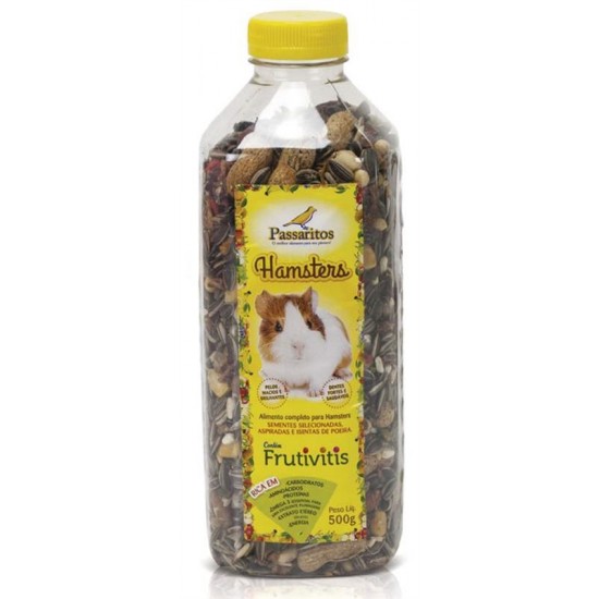 MISTURA PARA HAMSTER 500G