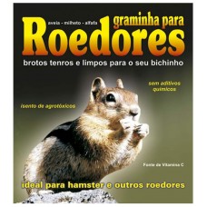 6323 - PET PIRA GRAMINHA P/ROEDORES