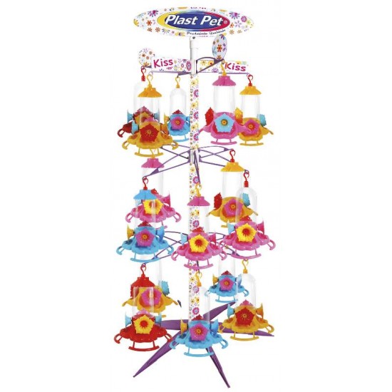 DISPLAY PLAST PET BEBED.KISS C/36 PCS