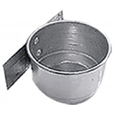 60 - CANECA ALUMINIO C/ ABA PEQUENA