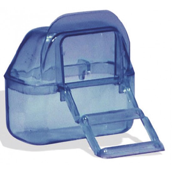 COMEDOURO EXTERNO COM POLEIRO PARA PASSAROS C/2