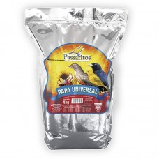 6171 - PAPA UNIVERSAL PASSARITOS REFIL 4KG