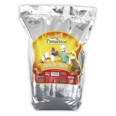 6167 - PAPA DE OVOS PASSARITOS REFIL 4KG
