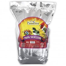 6170 - PAPA SILVESTRE PASSARITOS REFIL 4KG