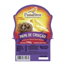 6164 - PAPA DE CRIACAO PASSARITOS C/10X100G