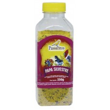 6160 - PAPA SILVESTRE PASSARITOS 250G