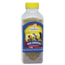 6161 - PAPA UNIVERSAL PASSARITOS 250G