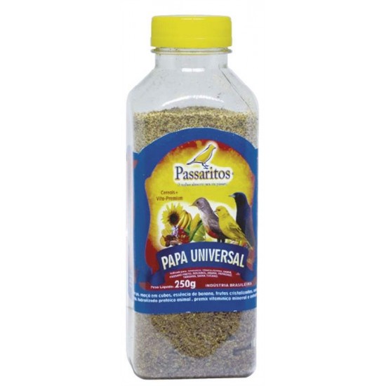 PAPA UNIVERSAL PASSARITOS 250G