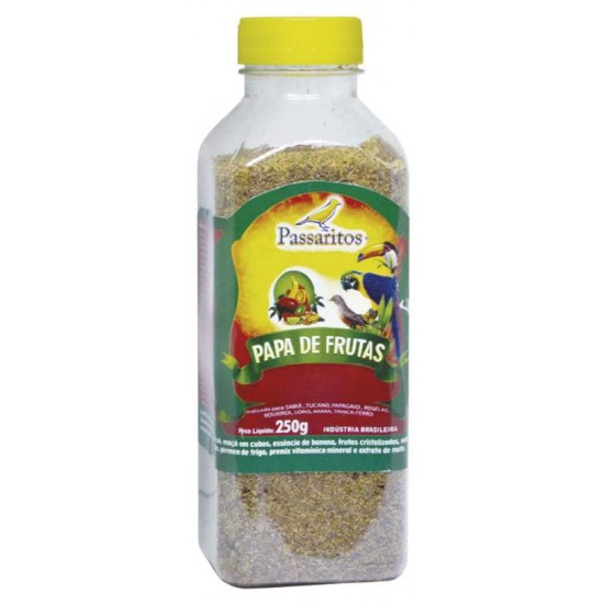 PAPA DE FRUTAS PASSARITOS 250G