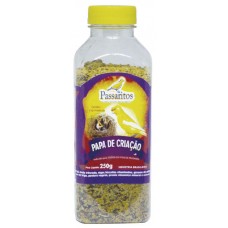 6159 - PAPA DE CRIACAO PASSARITOS 250G
