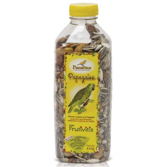 MISTURA PARA PAPAGAIO 450G