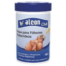 10191 - ALCON CLUB PAPA FILHOTES PSITACIDEOS 160G