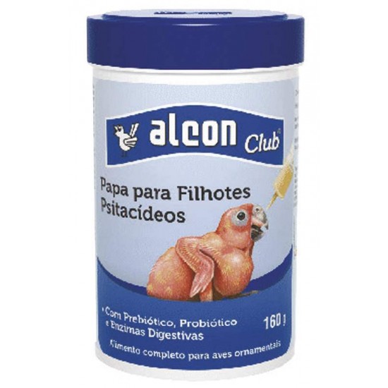 ALCON CLUB PAPA FILHOTES PSITACIDEOS 160G