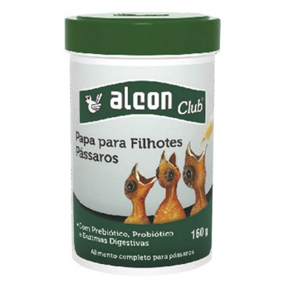 ALCON CLUB PAPA FILHOTES PASSAROS 160G