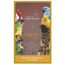 14561 - ARGILA MIX PARA PASSAROS 50G