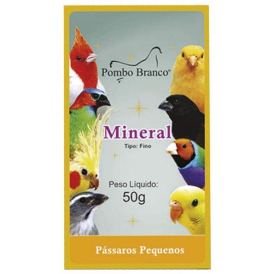MINERAL PASSAROS PEQUENOS 200g