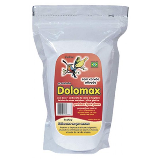 PET PIRA AREIA DOLOMAX 1KG