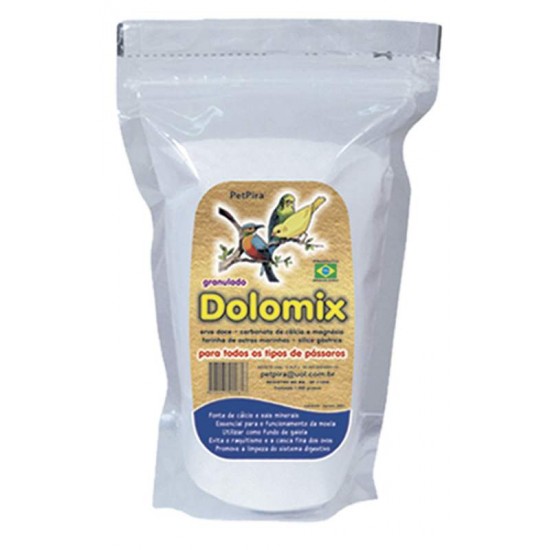 PET PIRA AREIA DOLOMIX 1KG