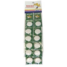 1182 - OSSIBA CALCIFICADA BRANCA (C/12 UNID)