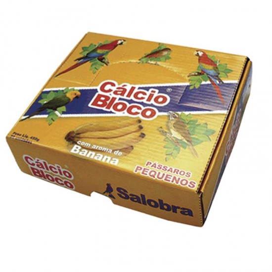 CALCIO BLOCO BANANA C/20 TAM UNIVERSAL
