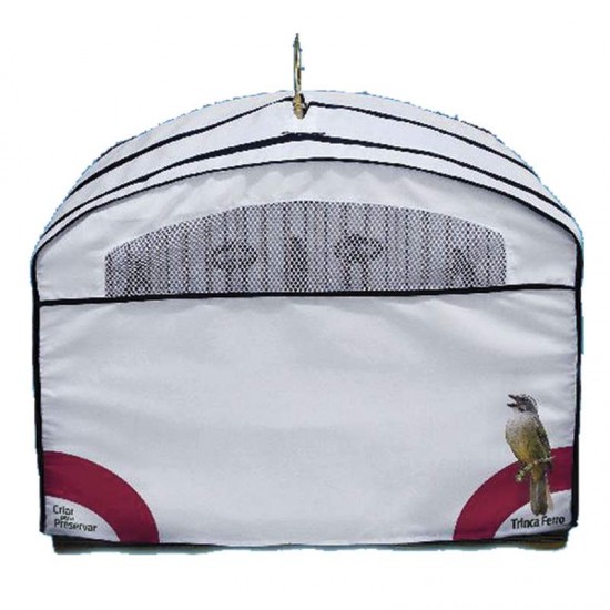 CAPA TECIDO LUXO COM VENTILACAO COLEIRA