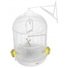 3607 - GAIOLA REDONDA LX PIU PIU TIETE CAN.ROLL