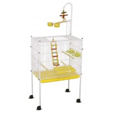 10816 - MINI VIVEIRO TETO RETO CALOPSITA