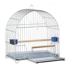 7575 - GAIOLA LONDRINA PAPAGAIO ARCO DUPLE.N.3A ZINC