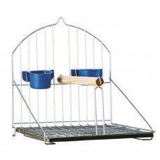 7583 - POLEIRO PAPAGAIO N.12 ZINCADA