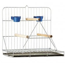 7584 - POLEIRO PAPAGAIO DOBRAVEL N.12A ZINCADA