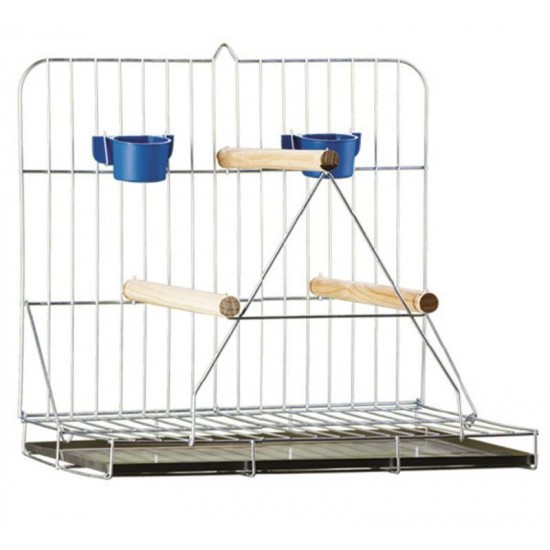 POLEIRO PAPAGAIO DOBRAVEL N.12A ZINCADA